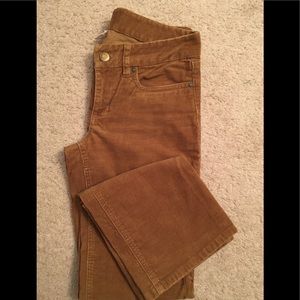 J.Crew - Straight Leg Corduroys